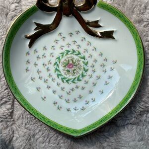 Vintage Lefton China Trinket Bowl